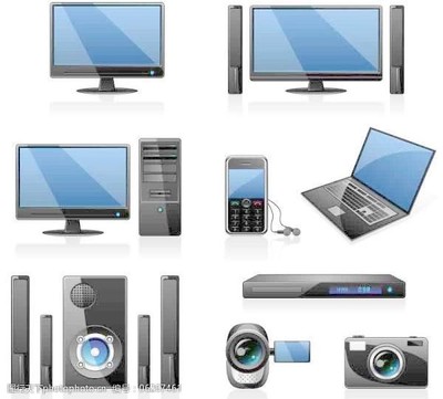 电脑主机与显示器 视觉素材精选与专业系统服务指南